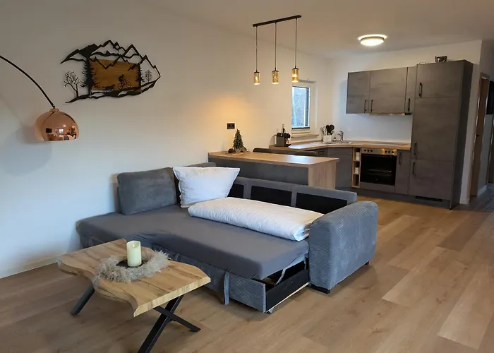 Appartement Dein Bergnest